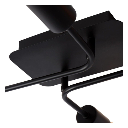 Lampa sufitowa Lucide LESTER 21118/04/30 czarny