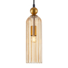 Lampa wisząca Italux PND-28636-1L-GD-AMB Złoty