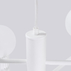 Sollux Lighting Żyrandol HALO 6 biały SL.1829
