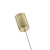 Lampa wisząca Vaku 1xLED złota LP-719/2P GD