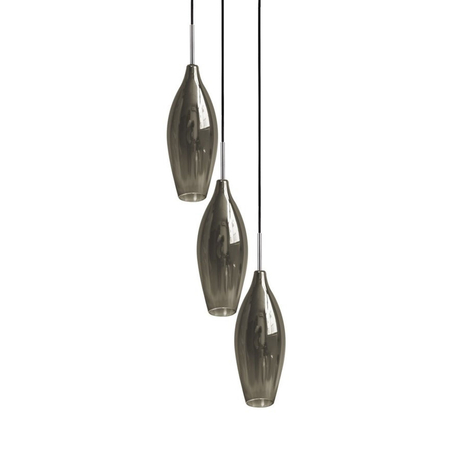 Lampa wisząca Zuma Line Champagne MD2101A-3S