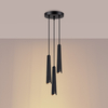 Sollux Lighting Lampa wisząca QUAD 1 biały SL.0062