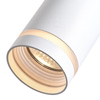 Milagro Pipe Ring Track Pendant Light Biały 1xGU10 ML7672 BIAŁY