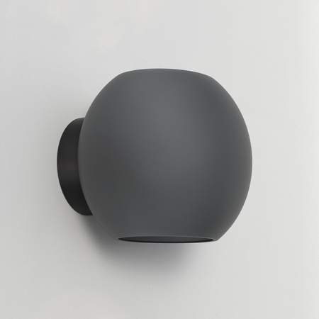 Kinkiet Astro Luna 1489002 Dymione Mleczne Szkło