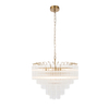 Lampa wisząca Endon Lighting Toulouse 114199 mosiądz