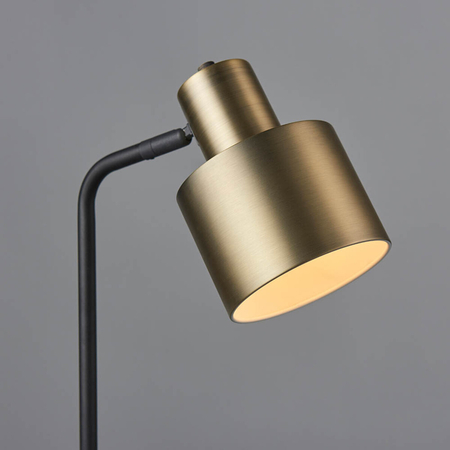 Lampa stołowa Endon Lighting Mayfield 95464 mosiądz