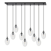 Lampa wisząca ASTRAL 9 Emibig 1265/9 czarny