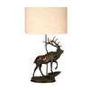 Lampa stołowa Elstead Lighting Angus brązowy DL-ANGUS-TL