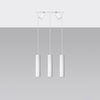 Sollux Lighting Lampa wisząca RING 3 biały SL.1098