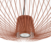 Lampa wisząca Nowodvorski PUMPKIN 11494 Terracotta