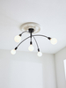 Lampa wisząca Markslöjd CRUX 108280 czarny