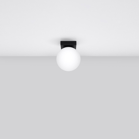 Sollux Lighting Plafon YOLI 1 czarny SL.1151