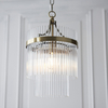 Lampa wisząca Endon Lighting Marietta 112572 mosiądz