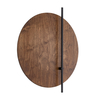 Kinkiet Nowodvorski SUNSET LED 11432 Ciemne drewno