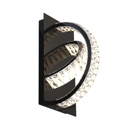 Lampa sufitowa Zuma Line MX3274-2-3BCT TULA LAMPA SUFITOWA CZARNA/BLACK