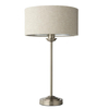 Lampa stołowa Endon Lighting Highclere 100646 chrom