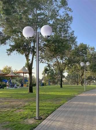 Lampa zewnętrzna ANA Kaja K-LP270-2200 chrom