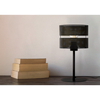 Lampa stołowa Kaja ZIMBO K-5226 czarny, złoty