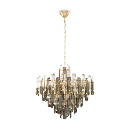 Lampa wisząca Maytoni Flare DIA200PL-08G Gold