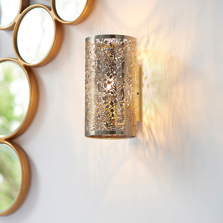 Kinkiet Endon Lighting Secret garden 70105 mosiądz