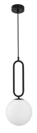 Lampa wisząca Luces Exclusivas PINTO LE41765 biały/czarny