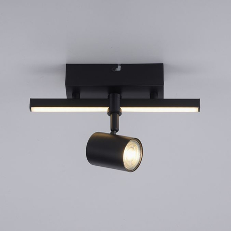 Reflektor Paul Neuhaus BARIK 6523-18 czarny