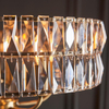 Lampa wisząca Endon Lighting Clifton 106244 mosiądz
