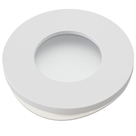 Eko-Light Oczko sufitowe okrągłe IP44 White EKZ305 BIAŁY