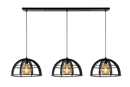 Lampa wisząca Lucide DIKRA 76464/03/30 czarny