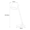 Lampa biurkowa Kaja BOLEK K-BL1527 BIAŁY biały