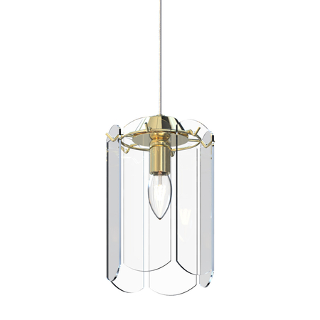 Lampa wisząca Zuma Line MD3523-1-EGN NIRA LAMPA WISZĄCA ZŁOTA/GOLD