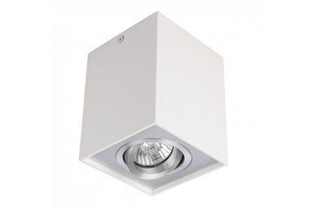 Spot ELOY 1 WHITE/ALUMINIUM Azzardo AZ0872 stalowy
