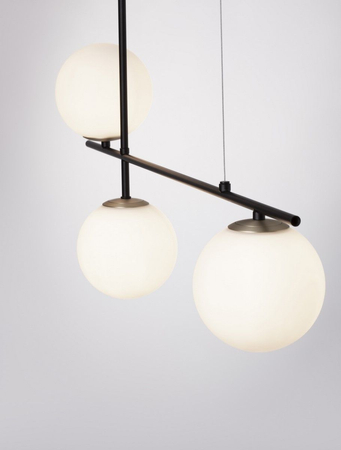 Lampa wisząca Luces Exclusivas AEREO - czarny mat LE43368