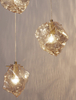 Lampa wisząca Luces Exclusivas BALUN - złoty LE43403