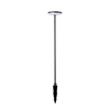 Lampa gruntowa Azzardo ALVA AZ5706 DARK GREY