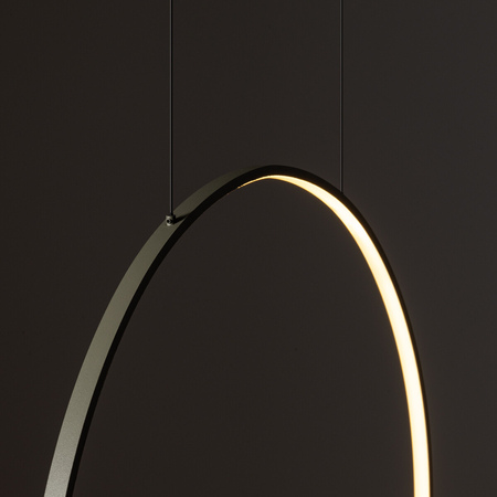 Lampa wisząca Nowodvorski CIRCOLO LED 11401 Silk olive