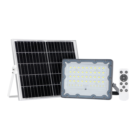 Lampa solarna Italux SLR-21387-100W Szary