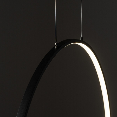 Lampa sufitowa CIRCOLO LED S Nowodvorski 10860 czarny