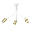 Lampa sufitowa VERNO 3 WHITE Emibig 656/3 biały