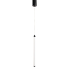 Lampa wisząca Abigali Cilinder 2 WW 16W czarny