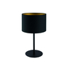 Lampa stołowa ALICE Nowodvorski 9091 czarny/złoty