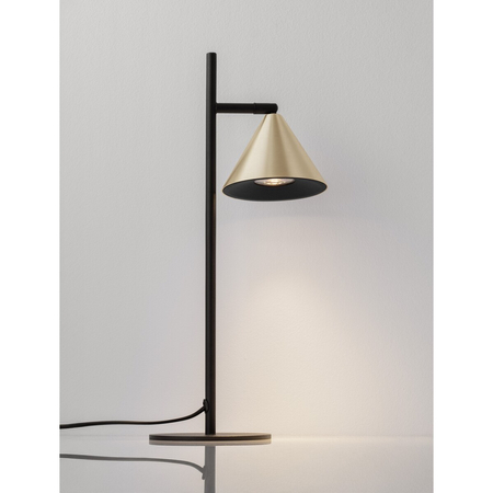 Lampa stołowa Luces Exclusivas SALVADO LE45598 złoty i odcienie złota