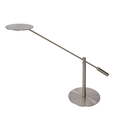 Lampa biurkowa Lucide ANSELMO 19666/09/12 srebrny