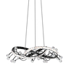 Lampa wisząca Zuma Line MD3481-1S-3BCT MAIA LAMPA WISZĄCA CZARNA/BLACK