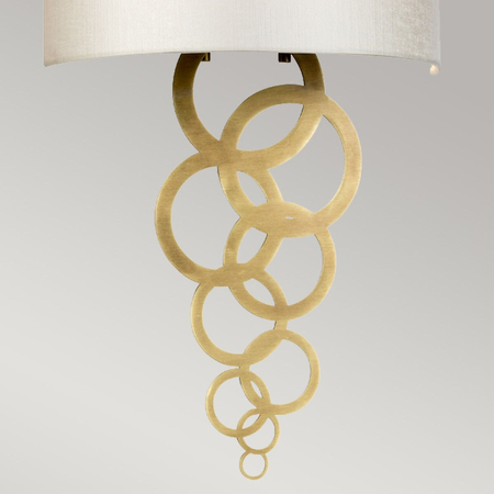 Kinkiet Elstead Lighting Curtis mosiądz CURTIS-MEDIUM-AB