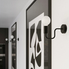 Sollux Lighting Żyrandol VECTOR 8 czarny SL.1448