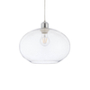 Lampa wisząca Endon Lighting Dimitri 73974 przezroczysty