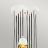 Lampa wisząca Nula - 12 źródeł światła Quintiesse QN-NULA-12P