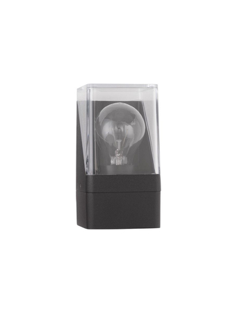 Kinkiet zewnętrzny Luces Exclusivas BARCA antracyt LE71497