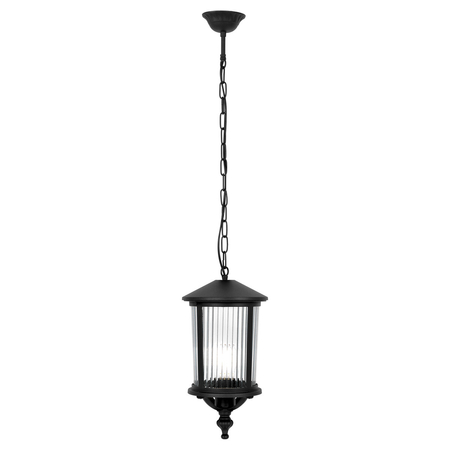 Lampa zewnętrzna wisząca Kaja MIAMI K-8221 czarny